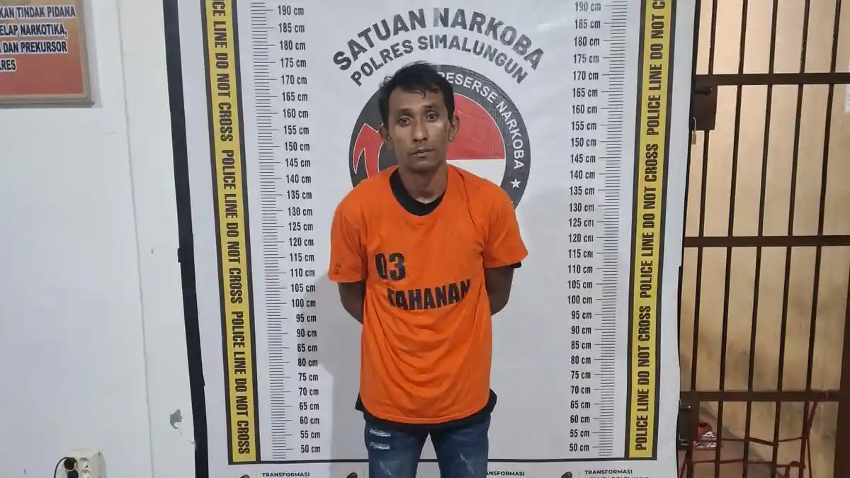 Operasi Antik 2025: Sat Narkoba Polres Simalungun Bongkar Jaringan Sabu, Dua Tersangka Diringkus