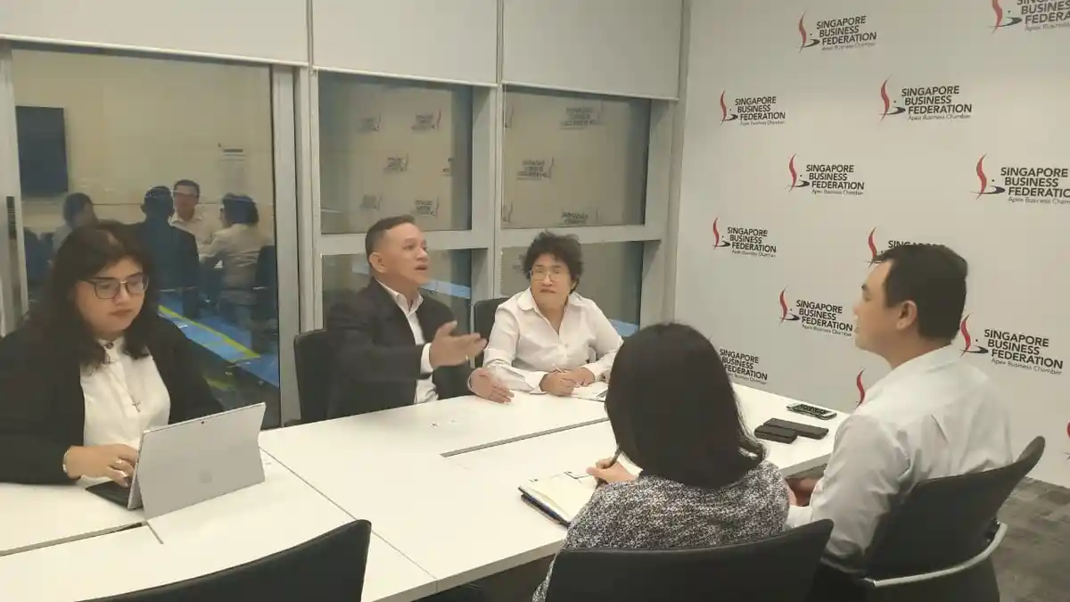 BP Batam Strengthens Connectivity With Singapore Entrepreneurs