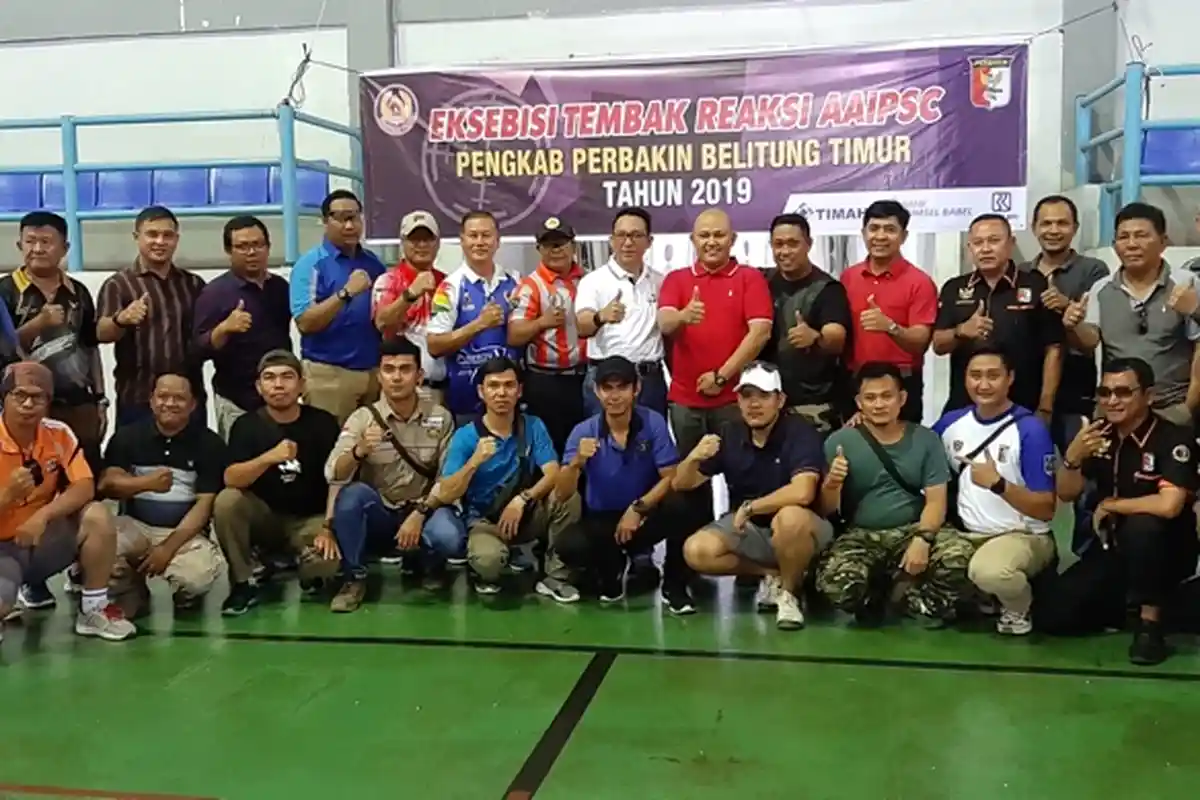 35 Penembak Ikuti Eksibisi AAIPSC Perbakin