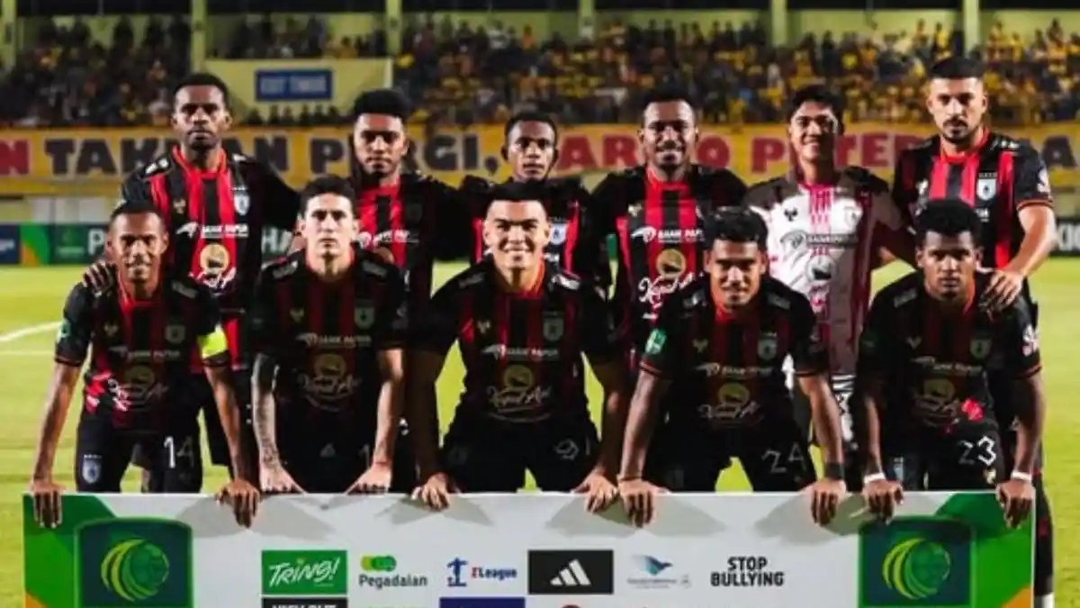 SEDANG BERLANGSUNG Live Streaming Persipura Jayapura Vs RANS Nusantara ...