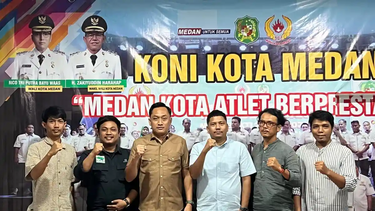 11 Kecamatan Mendaftar Pada Cabor Arung Jeram di Porkot Medan ke-15