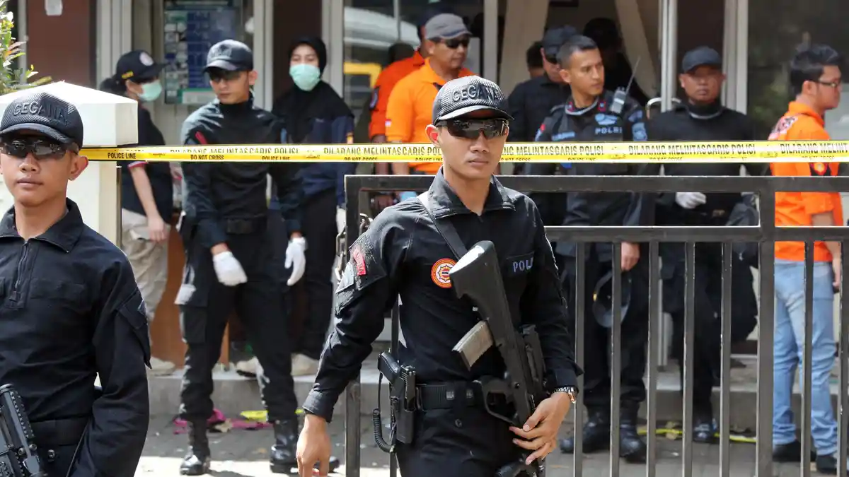 Densus 88 Tangkap Pria yang Diduga Terkait Bom Panci di Taman Pandawa