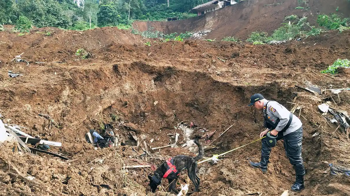 BMKG: Masyarakat Cianjur, Waspada Longsor dan Banjir Bandang Pascagempa