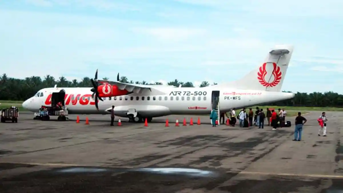 Harga Tiket Pesawat Meulaboh-Medan Rp 410 Ribu/Penumpang