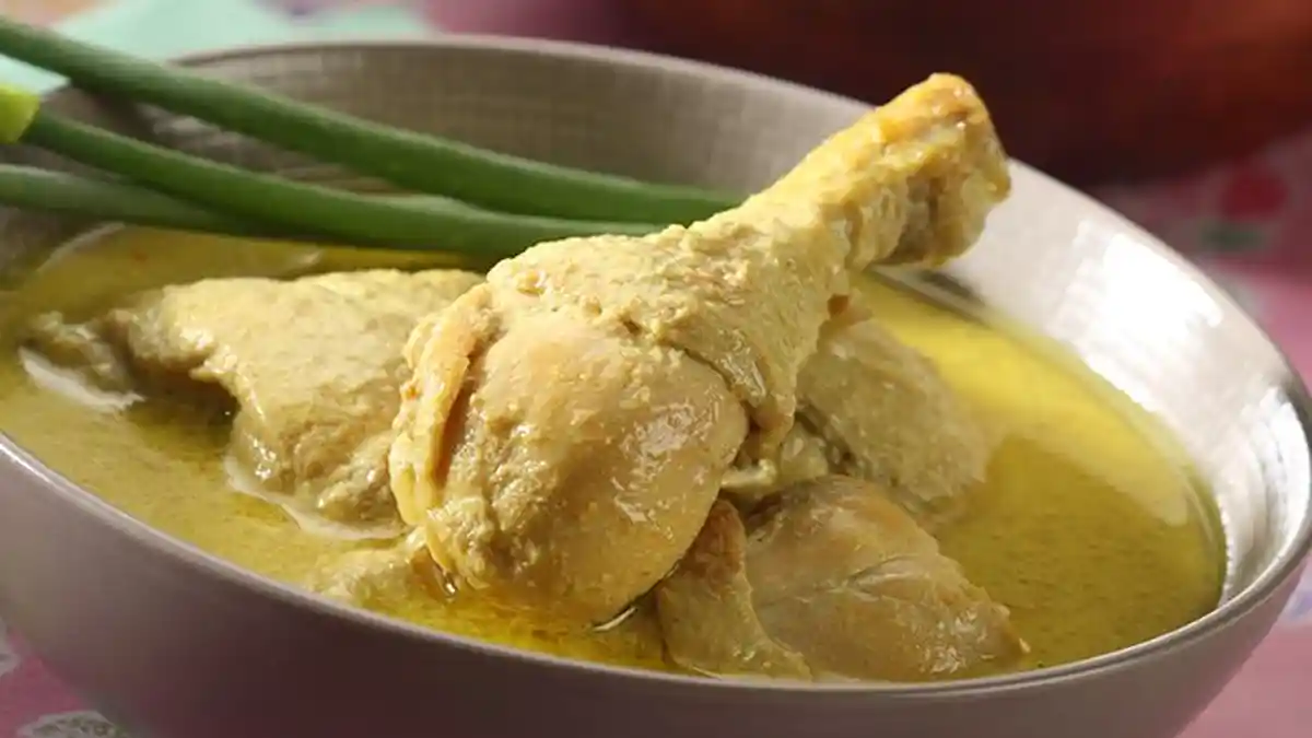 Resep Menu Buka Puasa Ramadan Sederhana, Ini Cara dan Bahan Membuat Aneka Opor Ayam