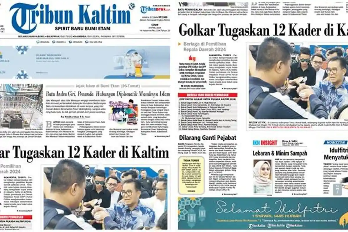 Golkar Tugaskan 12 Kader di Kaltim Berlaga di Pemilihan Kepala Daerah 2024, 3 dari Keluarga Mas'ud