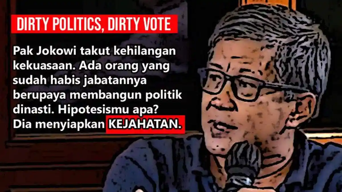 Rocky Gerung di Kampus UWG Malang: Jokowi Menyiapkan Kejahatan!