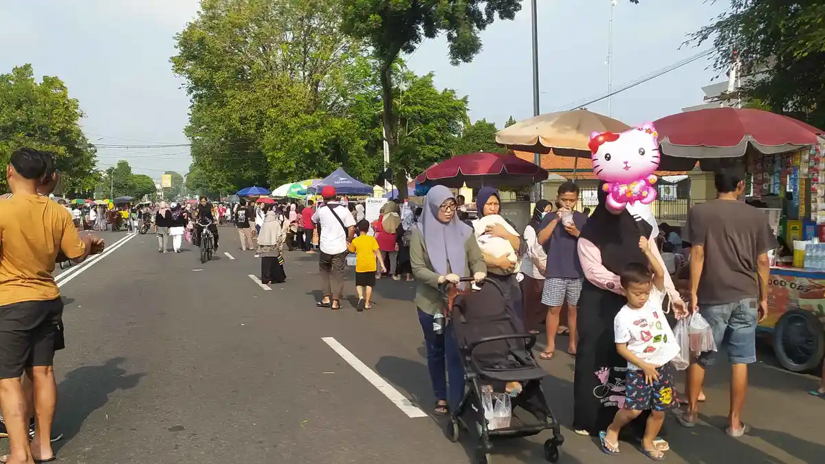 Alasan CFD dan Car Free Night Sragen Libur Selama Ramadan