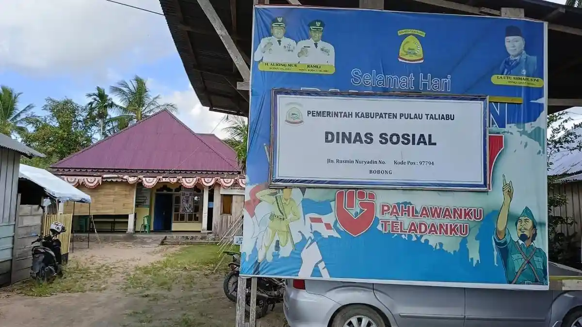 Sebanyak 18 Ribu Lebih Warga di Taliabu Terdata Sebagai Penerima Bantuan Tahun 2024