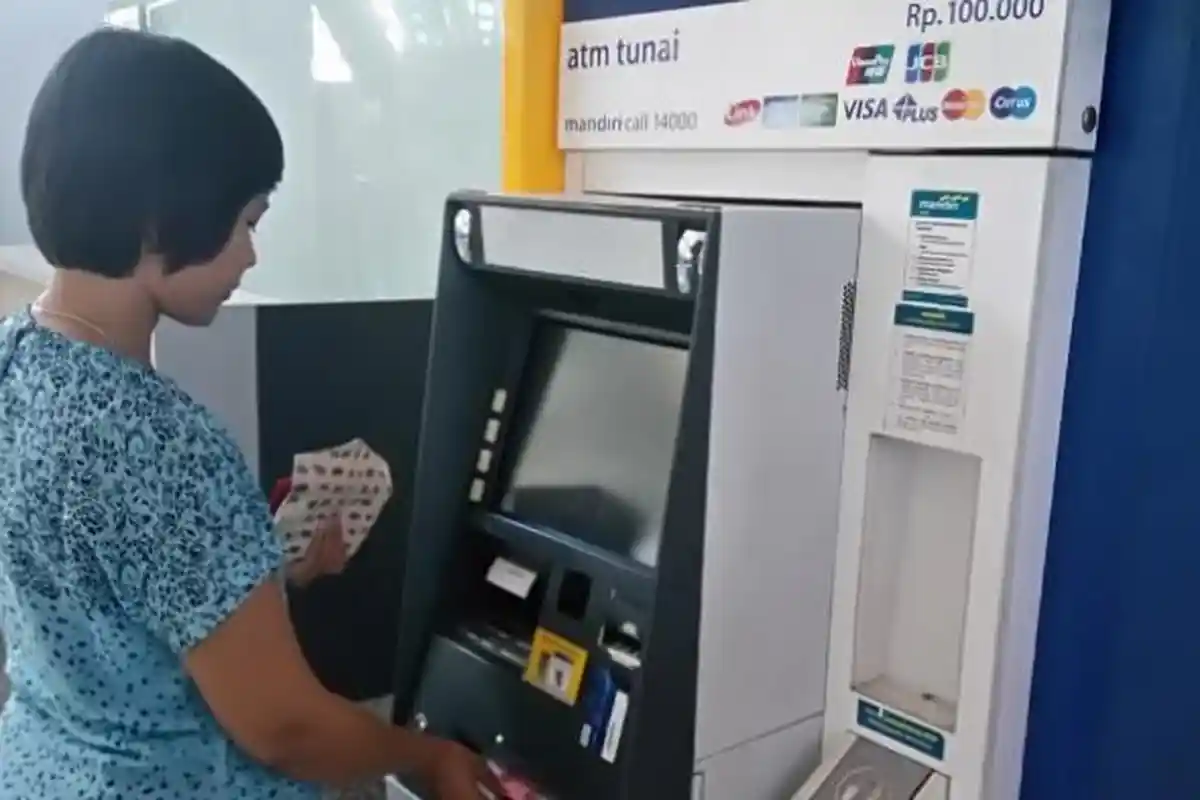 Penarikan Uang di ATM Maksimal Jadi Rp 20 Juta, BI: Dukung PPKM Darurat