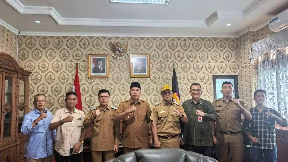 Kadis Kominfo Jambi Jajaki Kolaborasi Promosi Budaya dengan Pemkot Pariaman - Tribunjambi.com