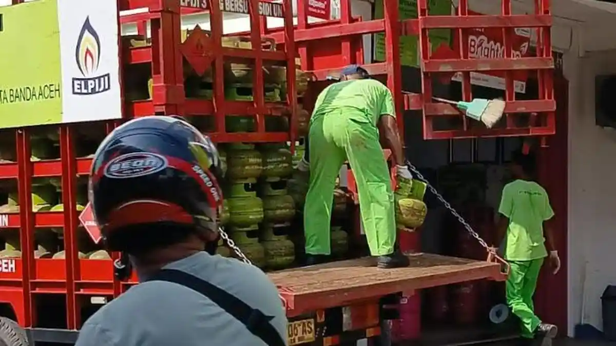 Aceh Belum Terapkan Regulasi Pengecer Bisa Jual Gas Melon Bersubsidi