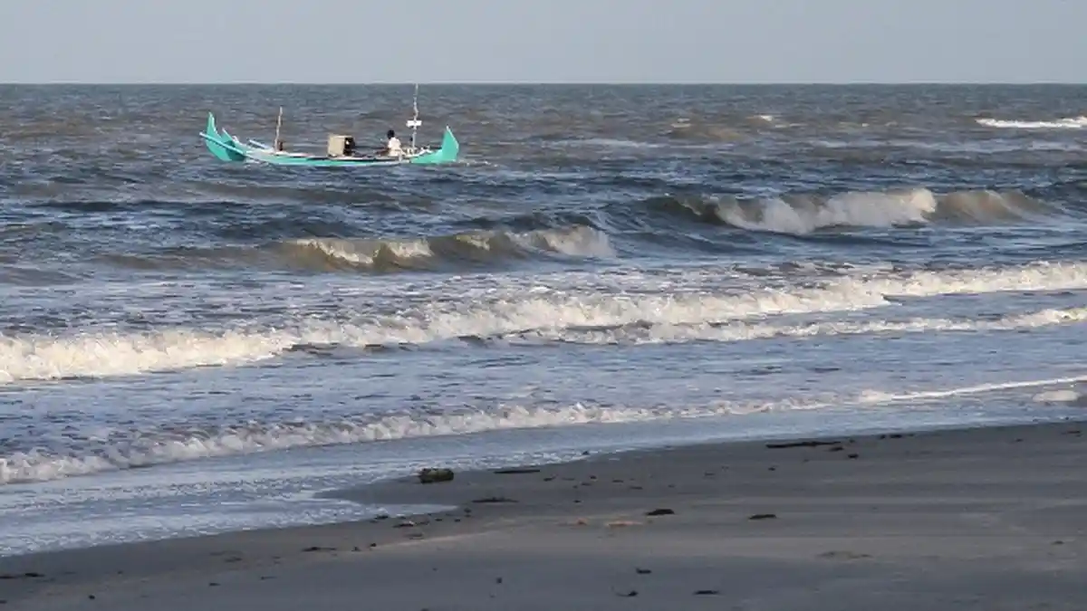 Prakiraan Cuaca Bangka Belitung 4 Hari ke Depan, 6 Perairan Ini Berpotensi Gelombang 2,5 Meter