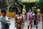 ATM Beras untuk Warga Terdampak Covid-19 di Kodim 0503 Jakbar