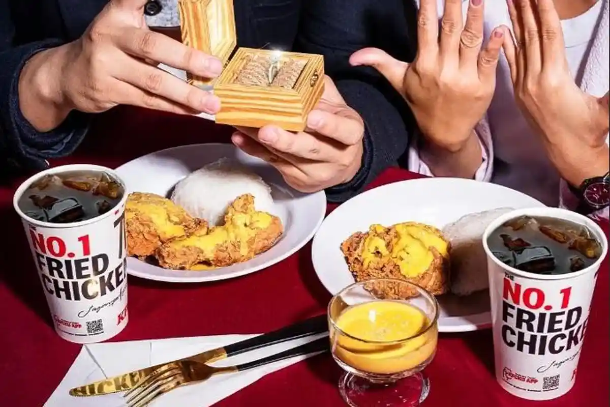 Promo KFC Jumat 3 Februari 2023, 3 Potong Ayam + 2 Mocha Float Rp 59.091, Bisa Nikmati Bersama Teman