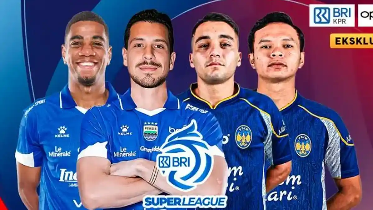 BERLANGSUNG! Link Live Streaming Persib Bandung vs PSIM Yogyakarta Live TV Mana?