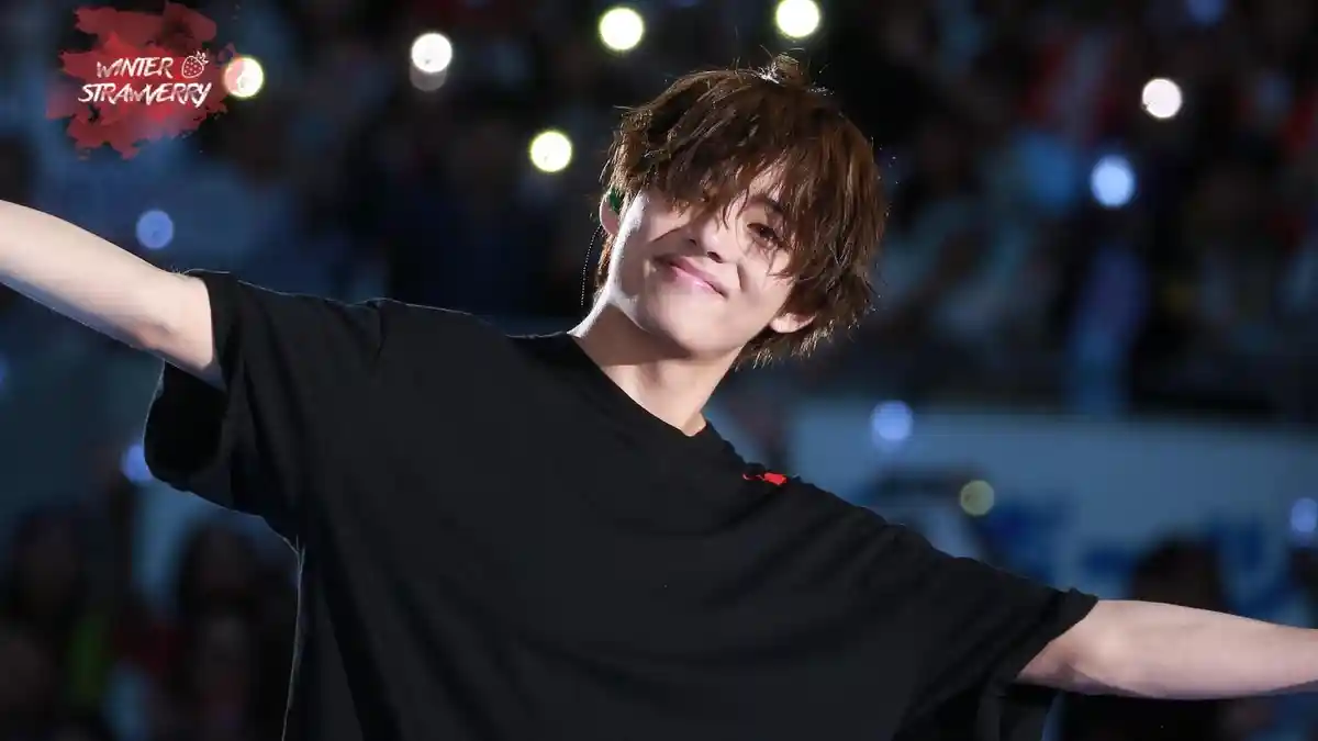 V BTS Berhasil Pikat Hati Penggemar Cuma Lewat Video 40 Detik meski Tanpa Bicara Sepatah Kata