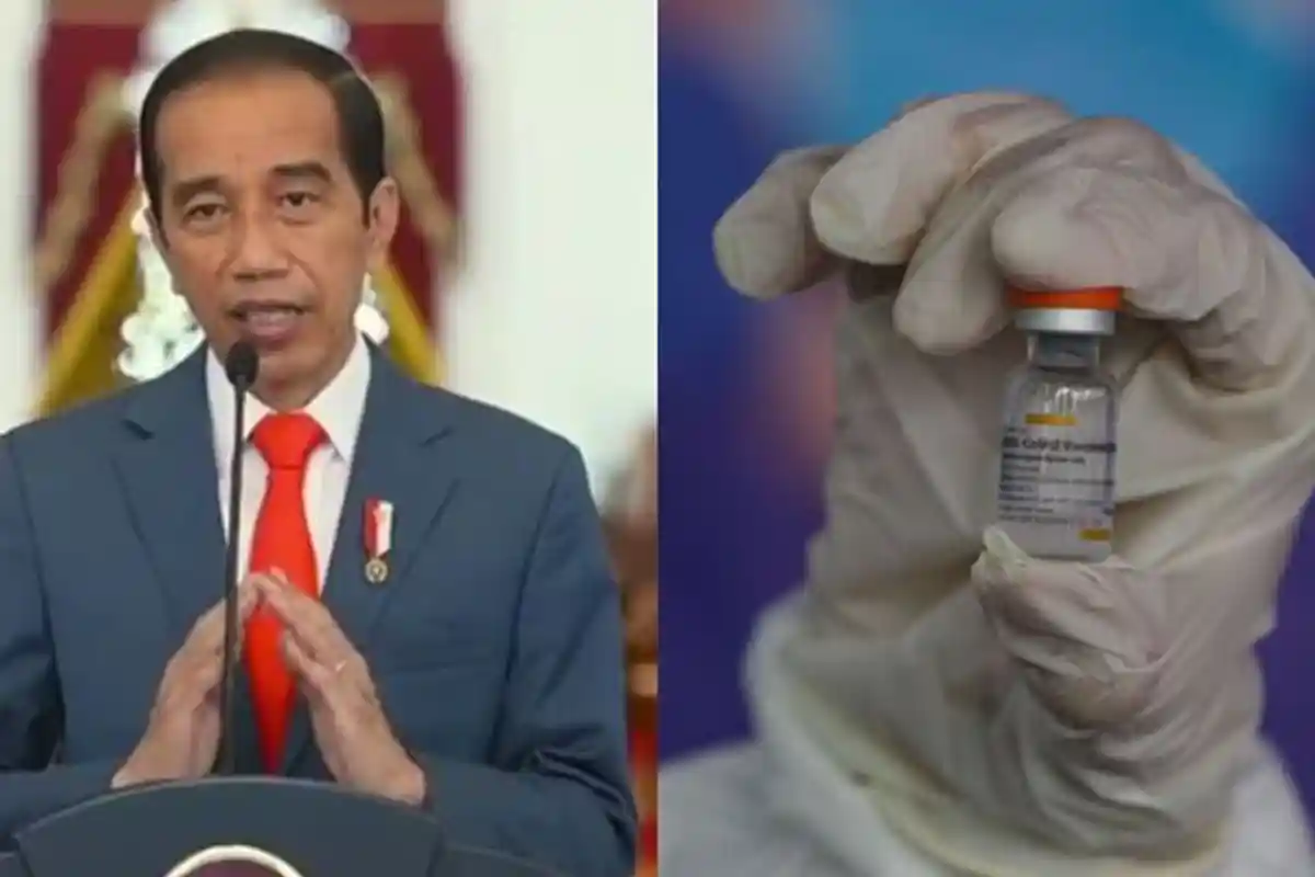 Jokowi Target 182 Juta Penduduk Divaksin Akhir 2021, Tapi Vaksinnya Harus Berebut dengan 215 Negara