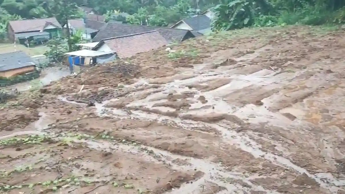 Cuaca Ekstrem, BPBD Ciamis Tangani Tiga Bencana Sekaligus