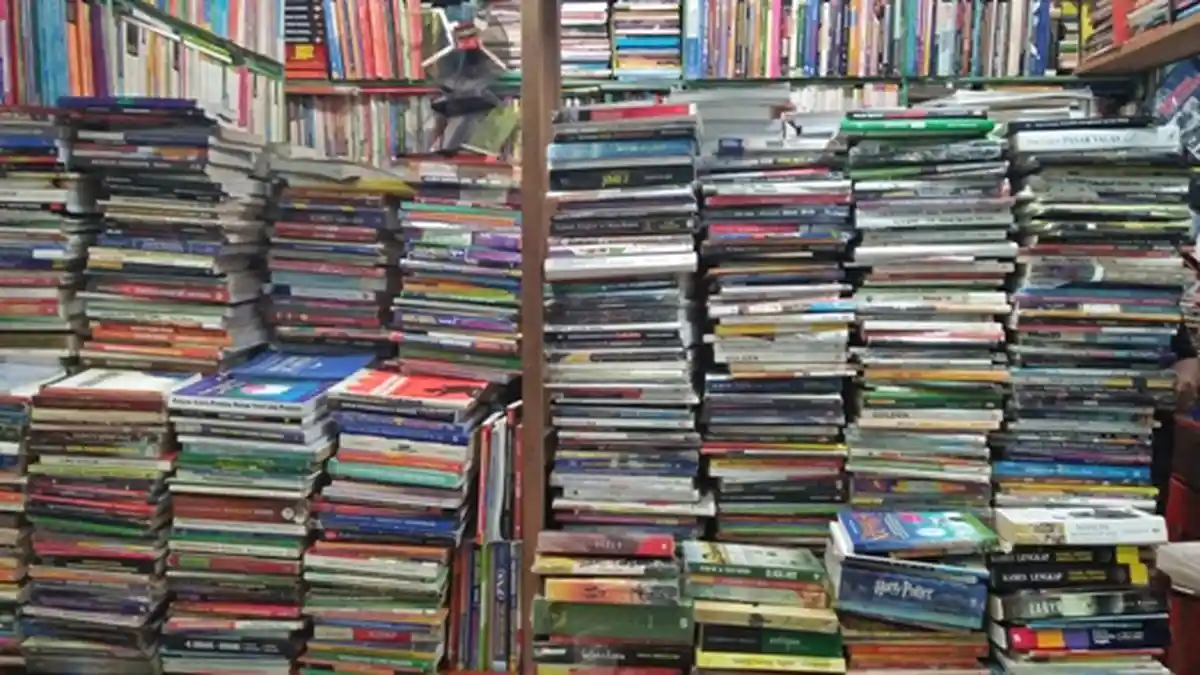 Ini Gantinya Toko Buku
