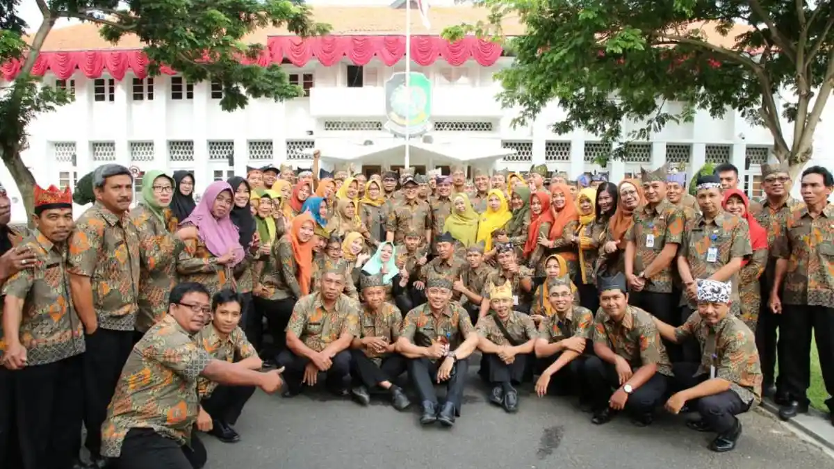 Sambut Harjaba, PNS Sebulan Penuh Wajib Pakai Batik Banyuwangi