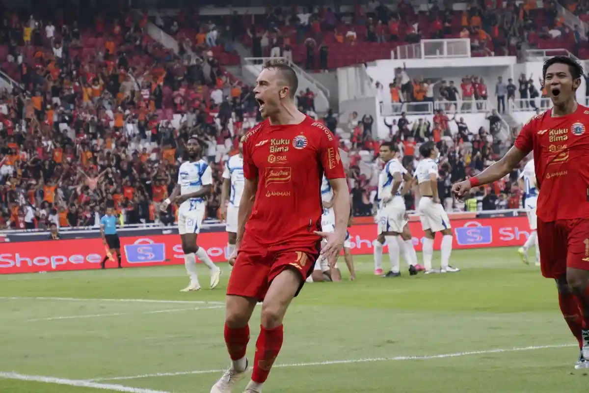 Persija Butuh Opsi Tandem Baru Maciej Gajos? 2 Gelandang Ini Bisa Dipertimbangkan Macan Kemayoran