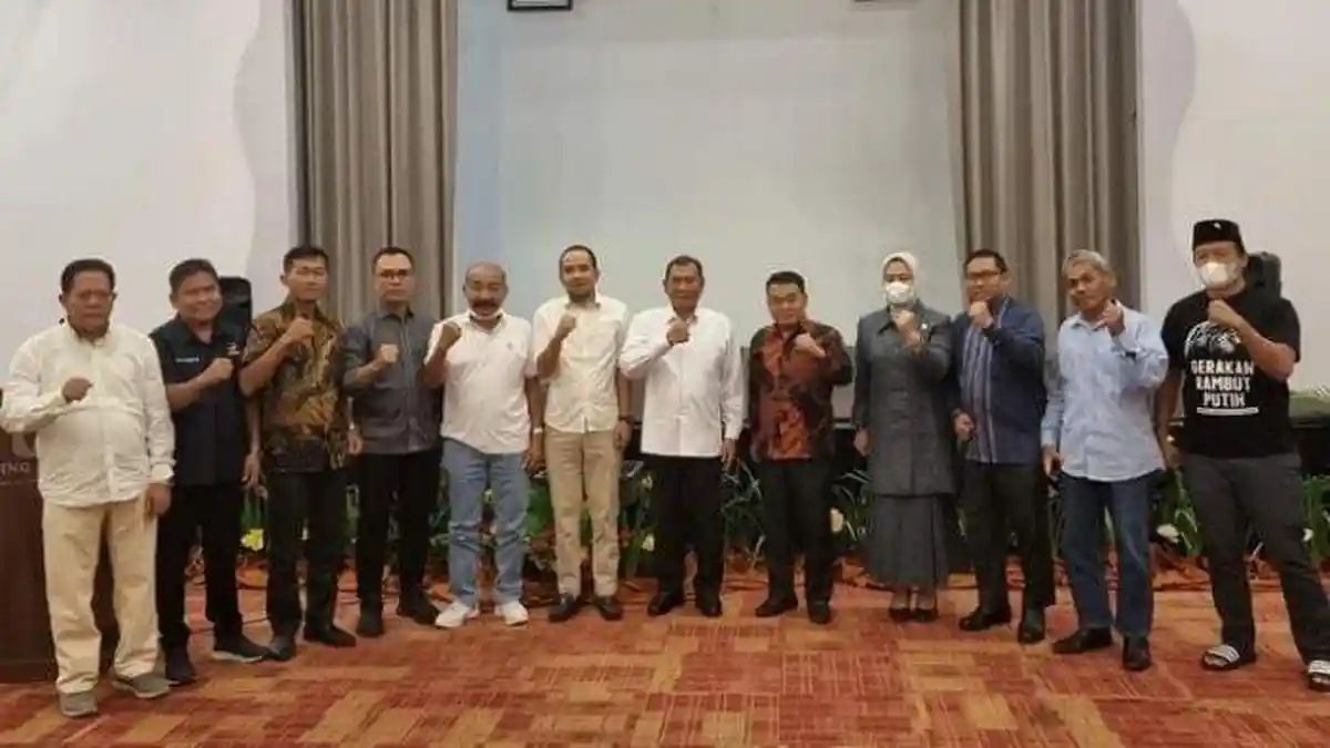 Usulan Pimpinan Partai Diakomodir Bupati Ashari Tambunan, Uang Bantuan Parpol Naik Dua Kali Lipat