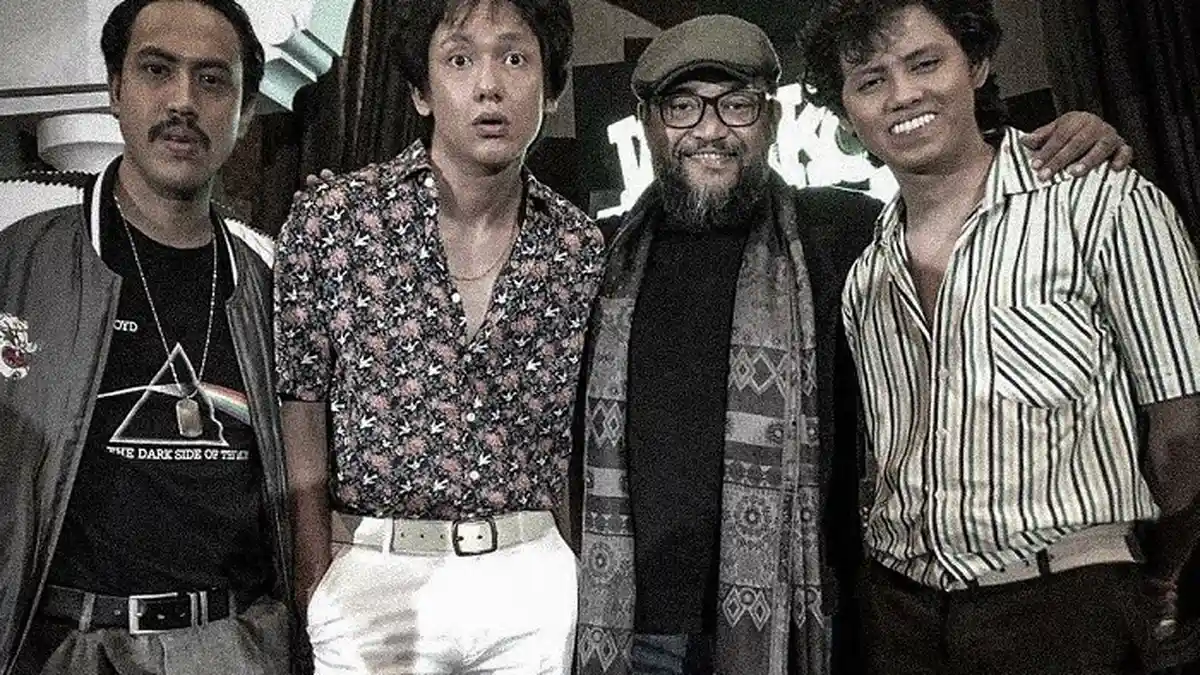 Falcon Pictures Rilis Poster Karakter dan Teaser Film 'Warkop DKI Reborn 3 & 4'