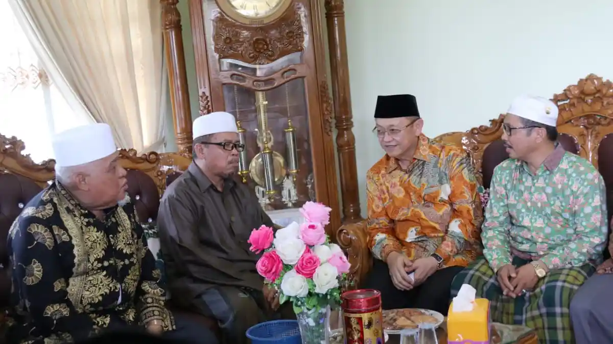 Bertemu Cek Endra, Rindu Kiai-kiai NU Bungo Terobati