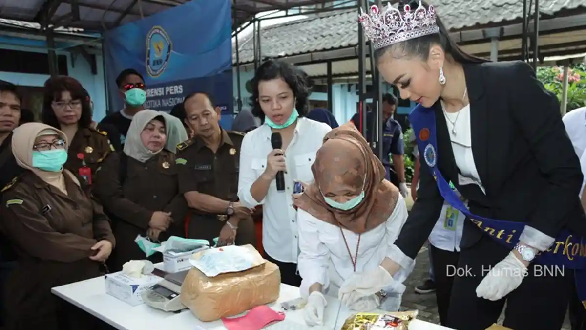 BNN Musnahkan 6 Kg Sabu dan Sita Aset Rp12,7 Miliar