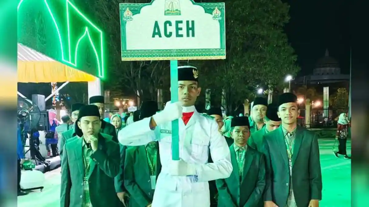 Aceh Siap Bersinar di Kendari, Dua 'Srikandi' Qurani Bertanding Perdana di STQH Nasional XXVIII