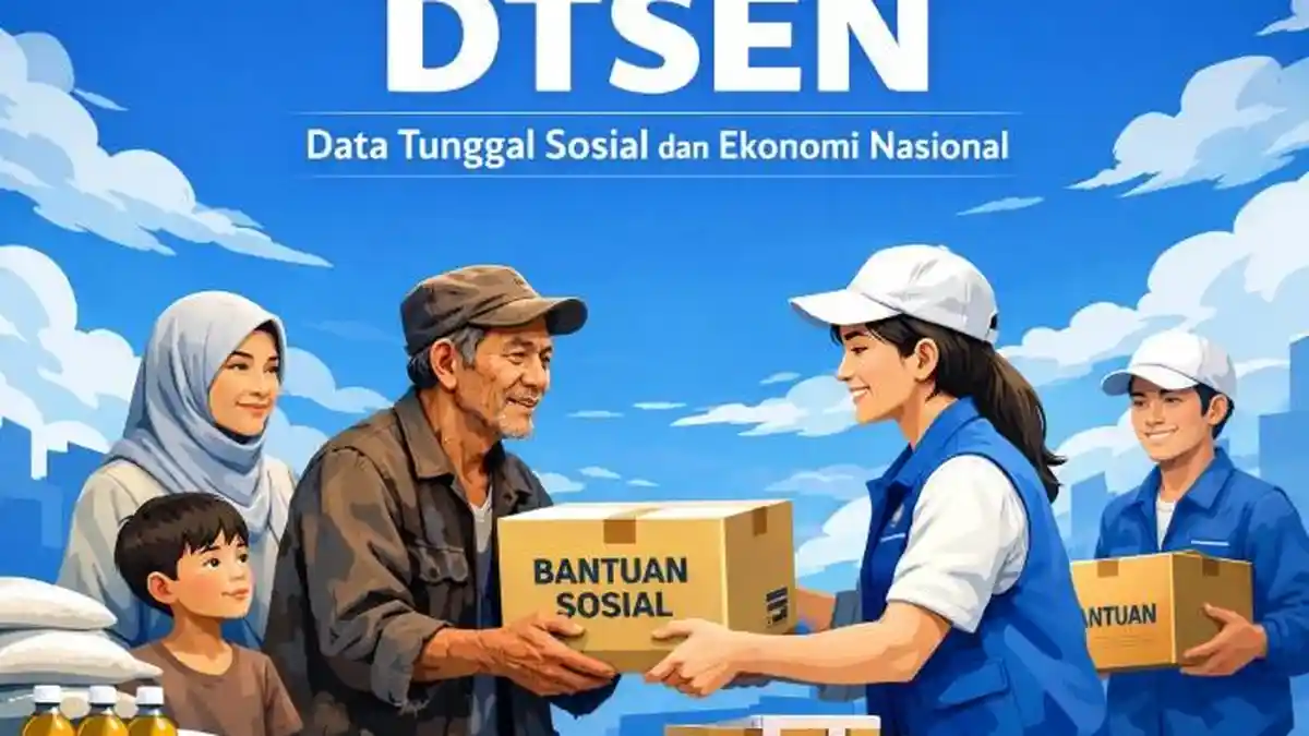 DTSEN: Satu Data Menuju Peta Jalan Kesejahteraan Indonesia