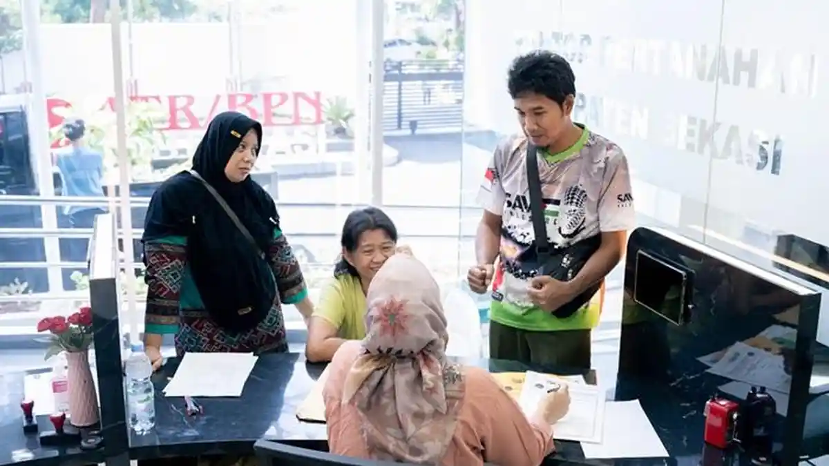 Banyak Membantu, Warga Minta BPN Sediakan Layanan Lebih Banyak Lagi di PELATARAN