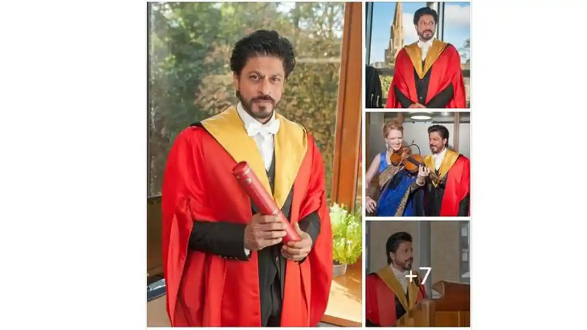 Shah Rukh Khan Dianugerahi Gelar Doktor Honoris Causa karena Kegigihan ini