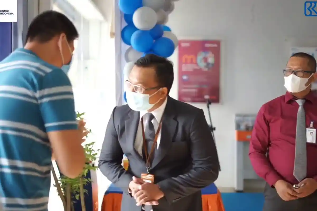 Customer Day BRI 2021 BRI Kanca Jambi Isi Dengan Berbagai Kegiatan, Pimpinan Beri Pelayanan Istimewa