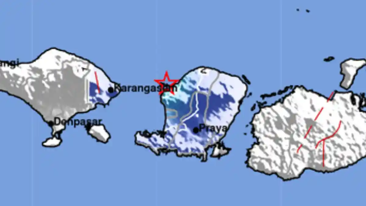 GEMPA TERKINI Malam Ini Jumat 4 Juni 2021, Terjadi di Laut, Ini Lokasi dan Kekuatannya