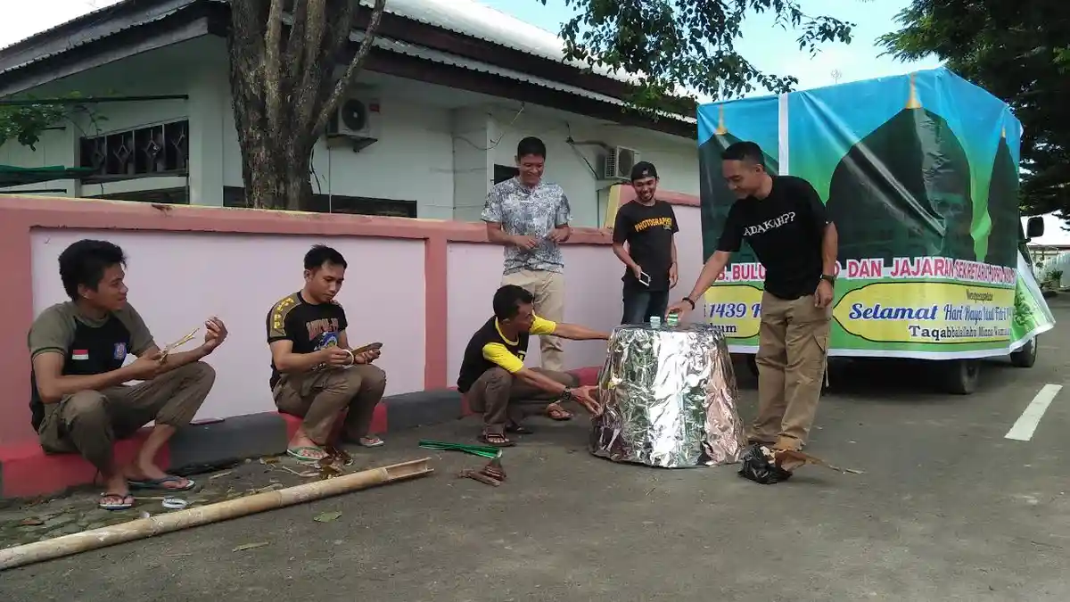 Gubernur Larang Takbir Keliling, Sekretariat DPRD Bulukumba Tetap Lakukan Persiapan