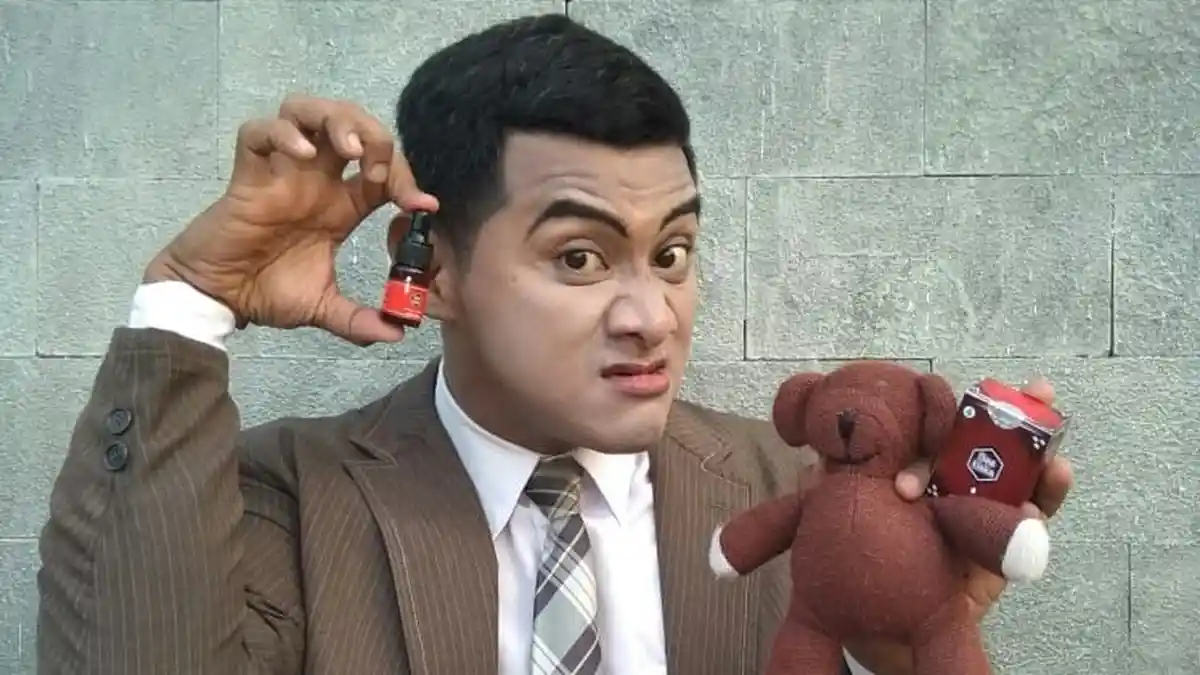 Cara 'Mr Bean' Indonesia Agar Selalu dalam Kondisi Prima