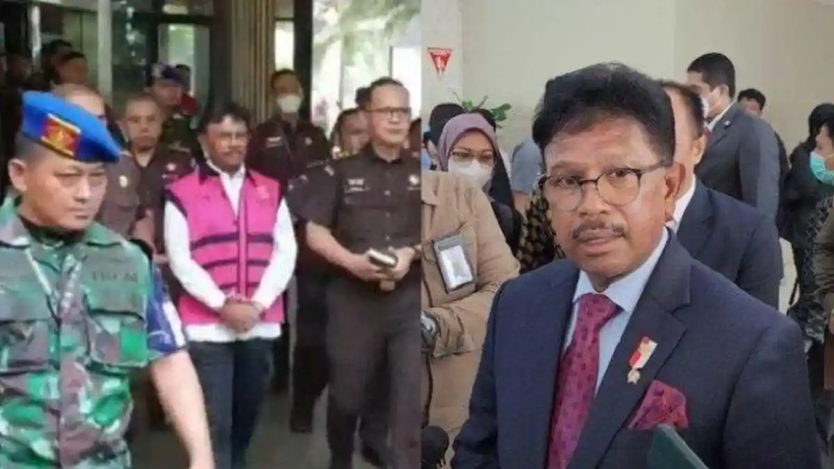 Menkominfo Tersangka Korupsi, Negara Rugi Rp 8 Triliun