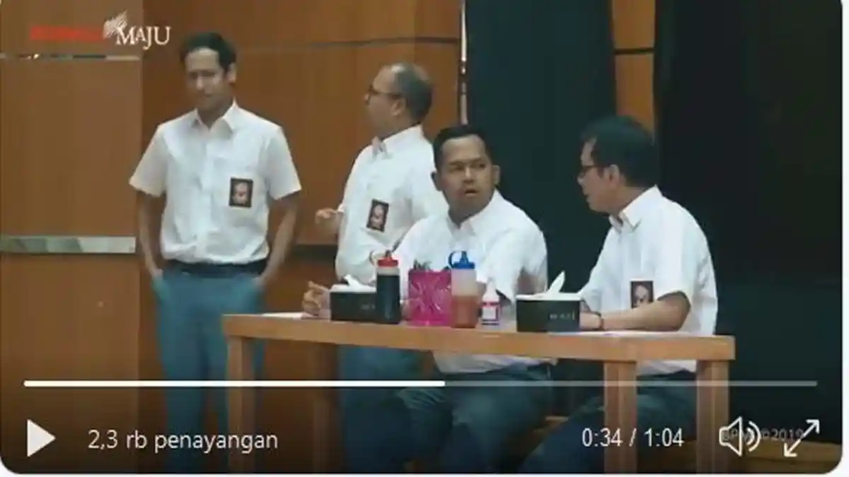 Begini Lucunya Nadiem Makarim & Wishnutama Main Drama Anak SMA, Jokowi: Pak Erick Thohir Tertawa