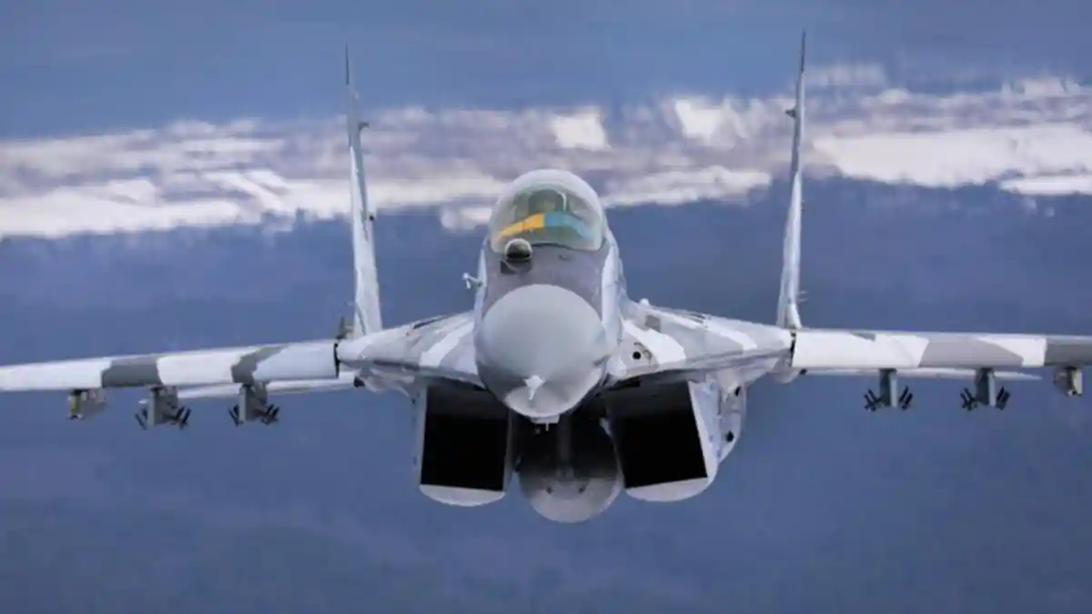 SOSOK Pilot Legenda Ukraina Ghost of Kyiv yang Dikabarkan Tembak Jatuh Enam Pesawat Rusia