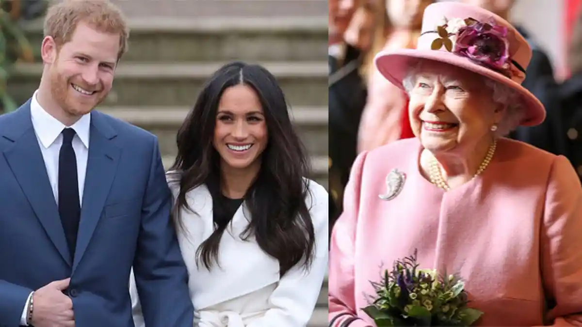 Meghan Markle Hamil, Ratu Elizabeth II Berikan Hadiah Spesial Ini Pada Pangeran Harry