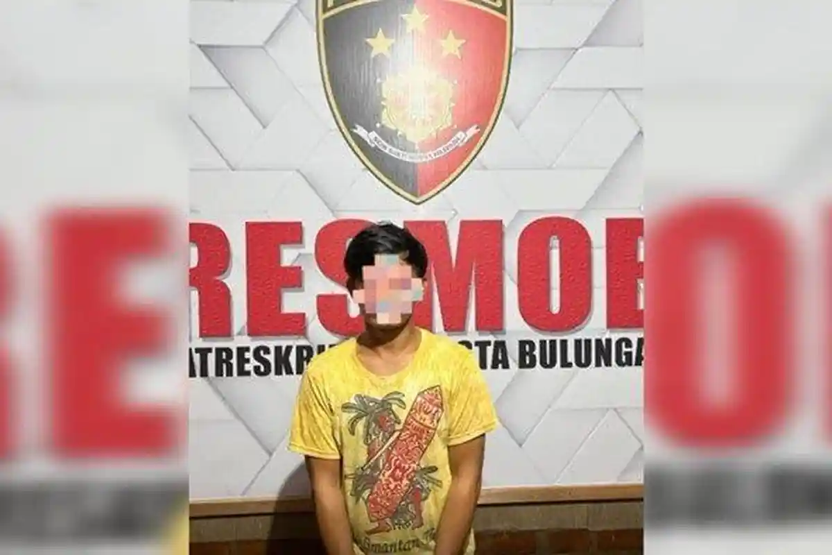 Bobol Rumah Warga, Residivis Pencurian di Bulungan Ini Pakai Untuk Beli Narkoba hingga Judi Online
