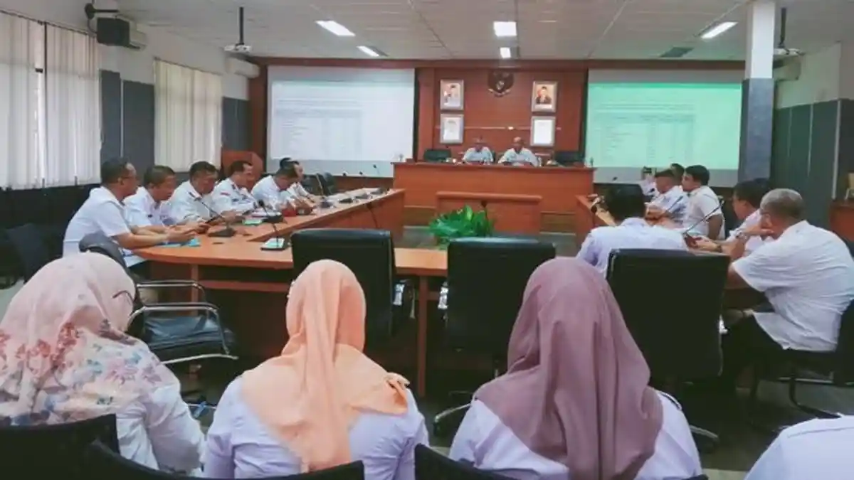Dinsos Muara Enim Tetapkan Data Sementara Peserta Asuransi Kematian
