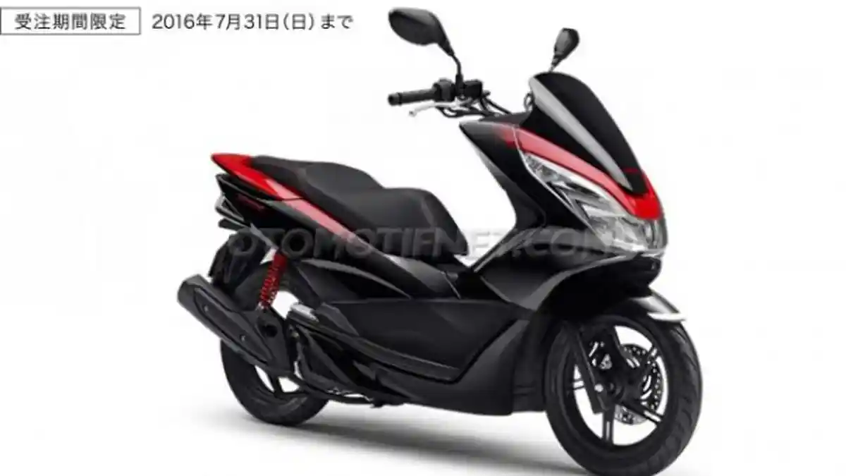 Honda Luncurkan PCX Special Edition, Harganya Rp 40 Jutaan