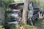 Ibu dan Anak Tewas Ditabrak Truk yang Dikemudikan Anak di Bawah Umur