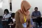 Ujian Paket C di Lapas Pekanbaru