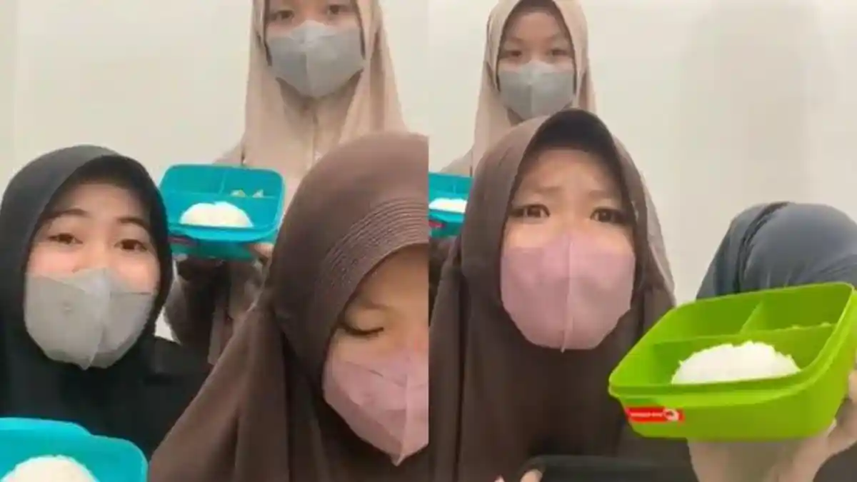 'APAKAH KAMI HEWAN?' Protes Santri UIN, Murka Bayar Mahal, Diberi Makanan Basi: Rp 3 Juta Gak Murah!