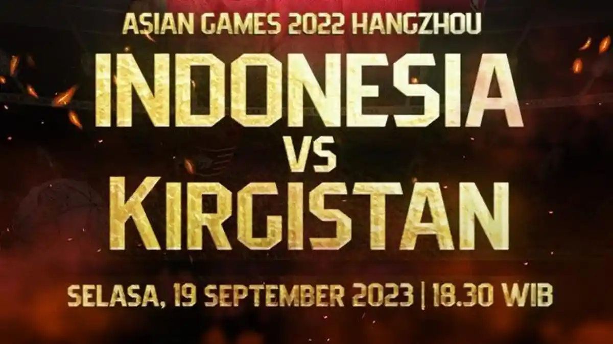 Link Gratis Live Streaming Indonesia vs Kirgistan, Nonton Malam Ini Jam 18.30 WIB, Klik Akses Disini