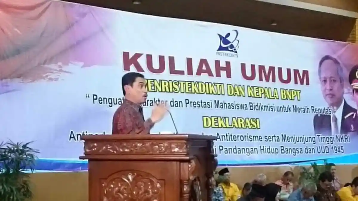 Gawat! Penyebaran Paham Radikal sudah Menyusup Kampus dengan Sistemik
